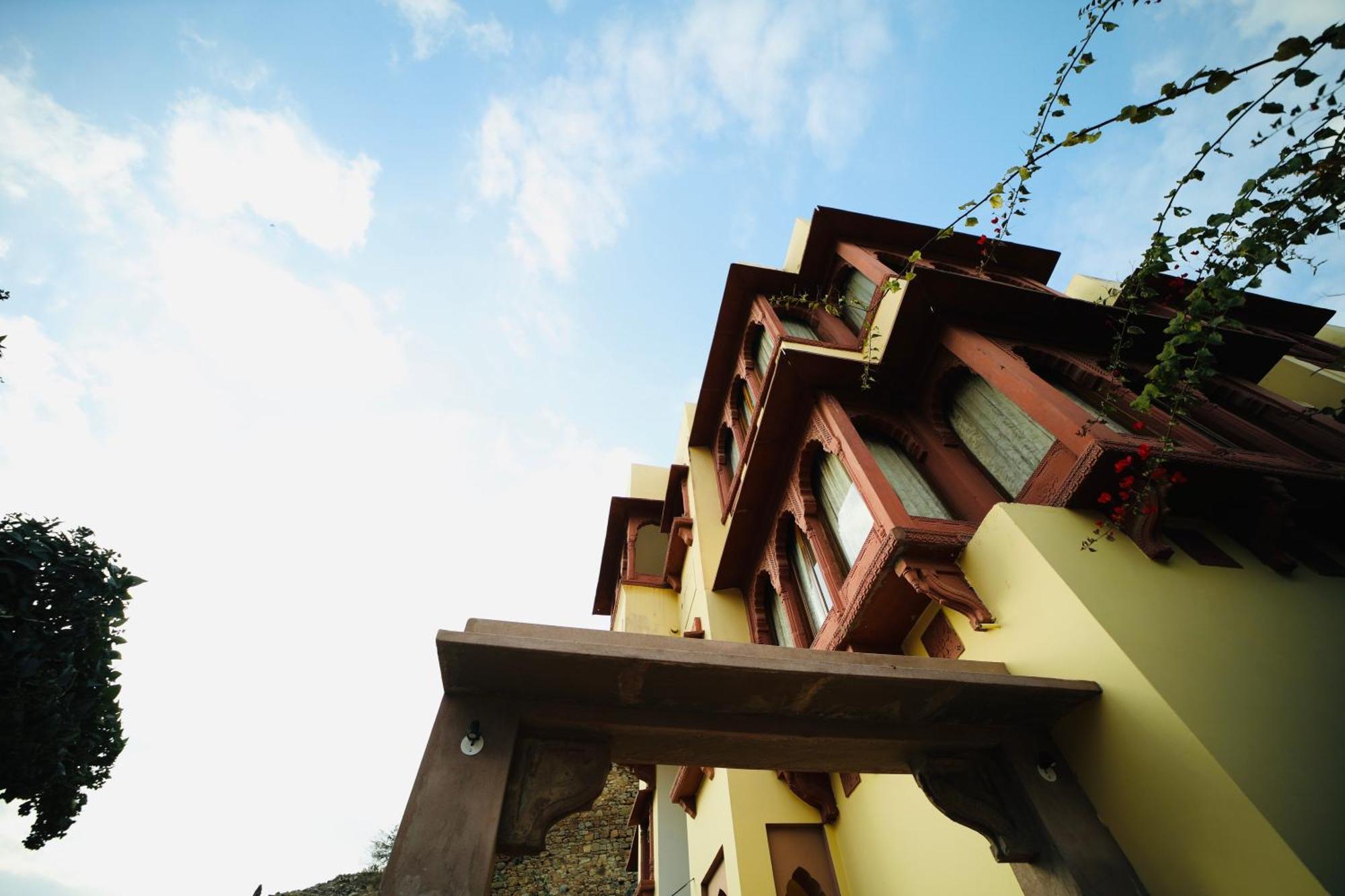 Adhbhut Hotel Dzsaipur Kültér fotó