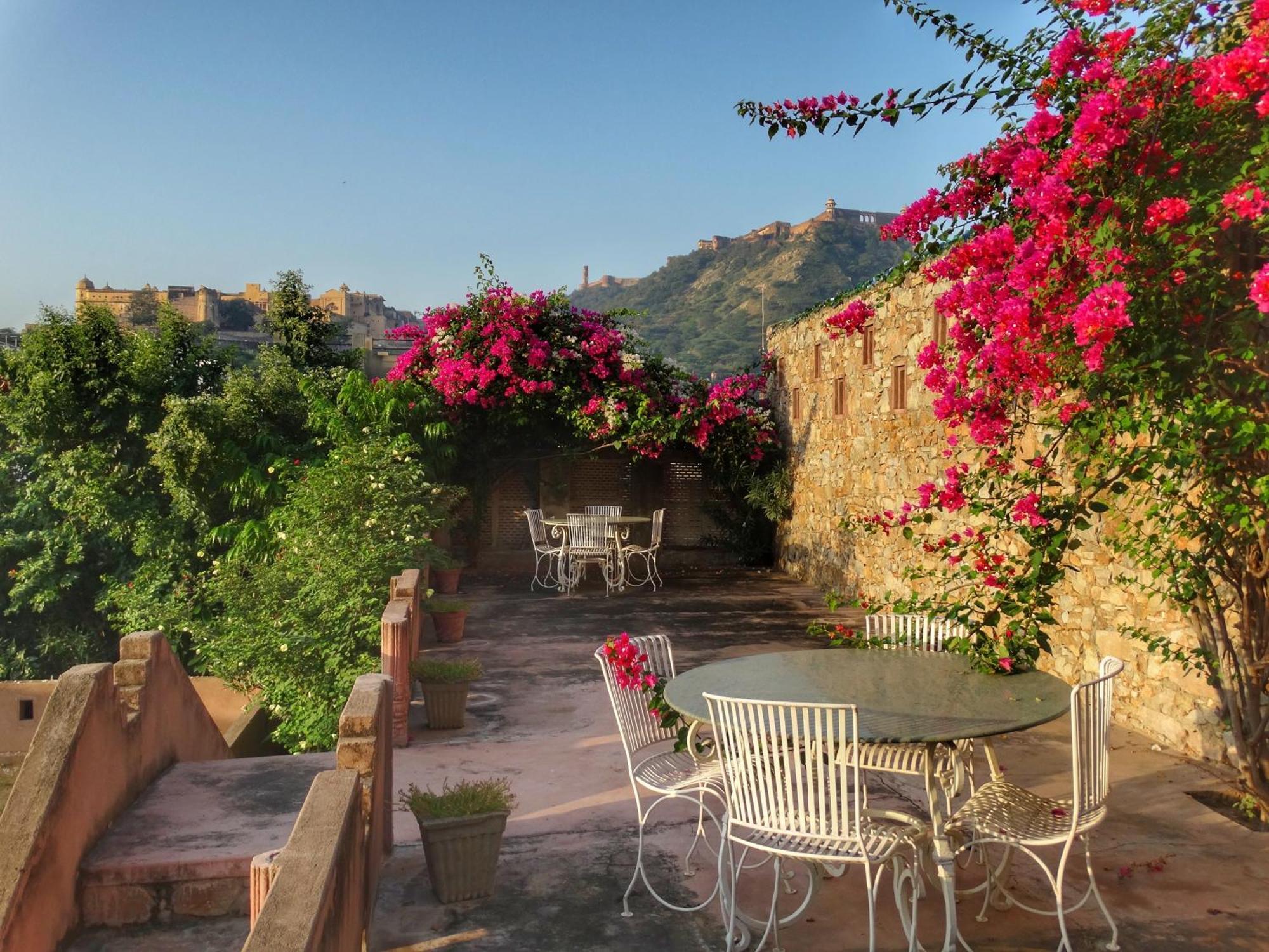Adhbhut Hotel Dzsaipur Kültér fotó