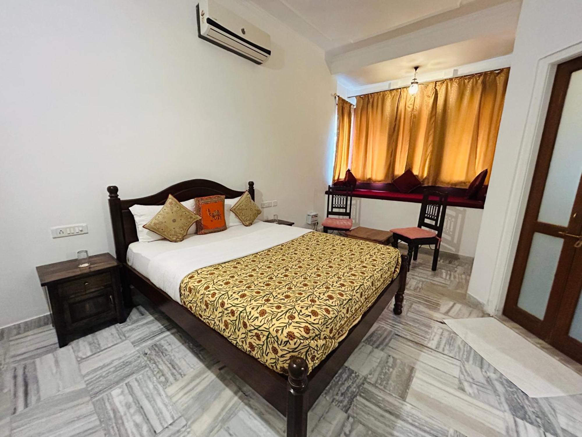 Adhbhut Hotel Dzsaipur Kültér fotó