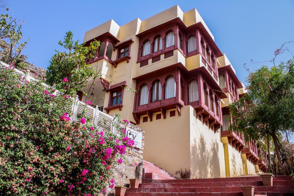 Adhbhut Hotel Dzsaipur Kültér fotó