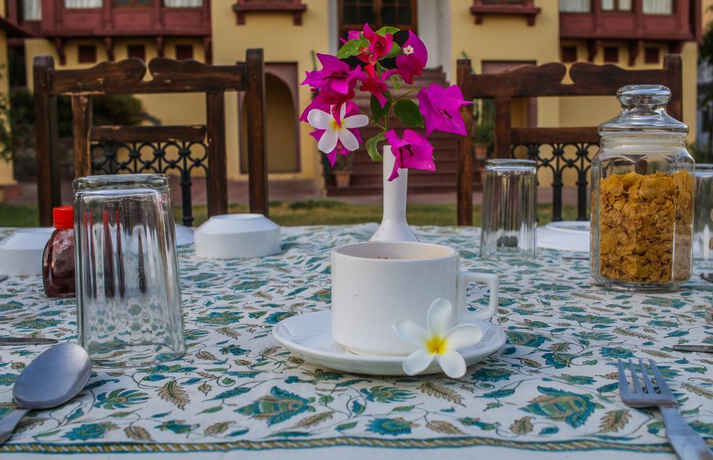 Adhbhut Hotel Dzsaipur Kültér fotó