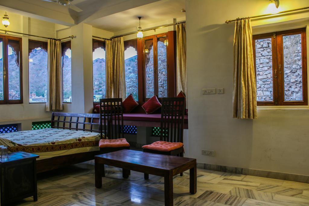 Adhbhut Hotel Dzsaipur Kültér fotó