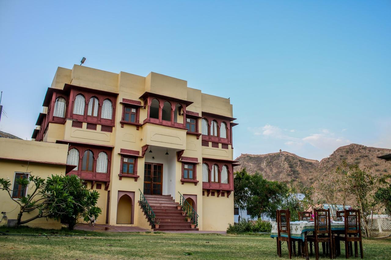 Adhbhut Hotel Dzsaipur Kültér fotó