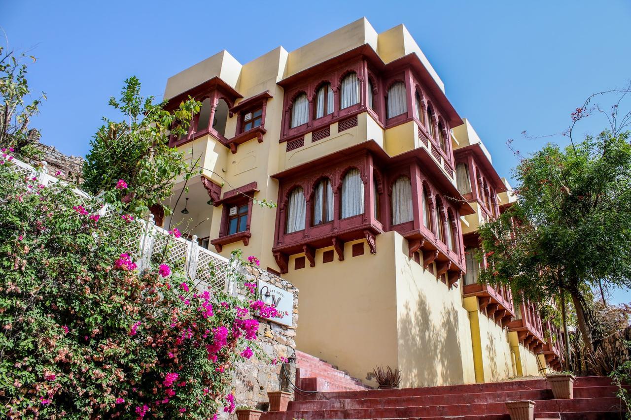 Adhbhut Hotel Dzsaipur Kültér fotó