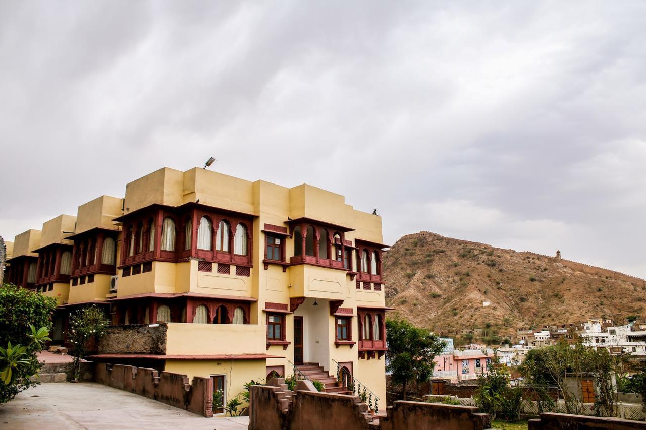 Adhbhut Hotel Dzsaipur Kültér fotó