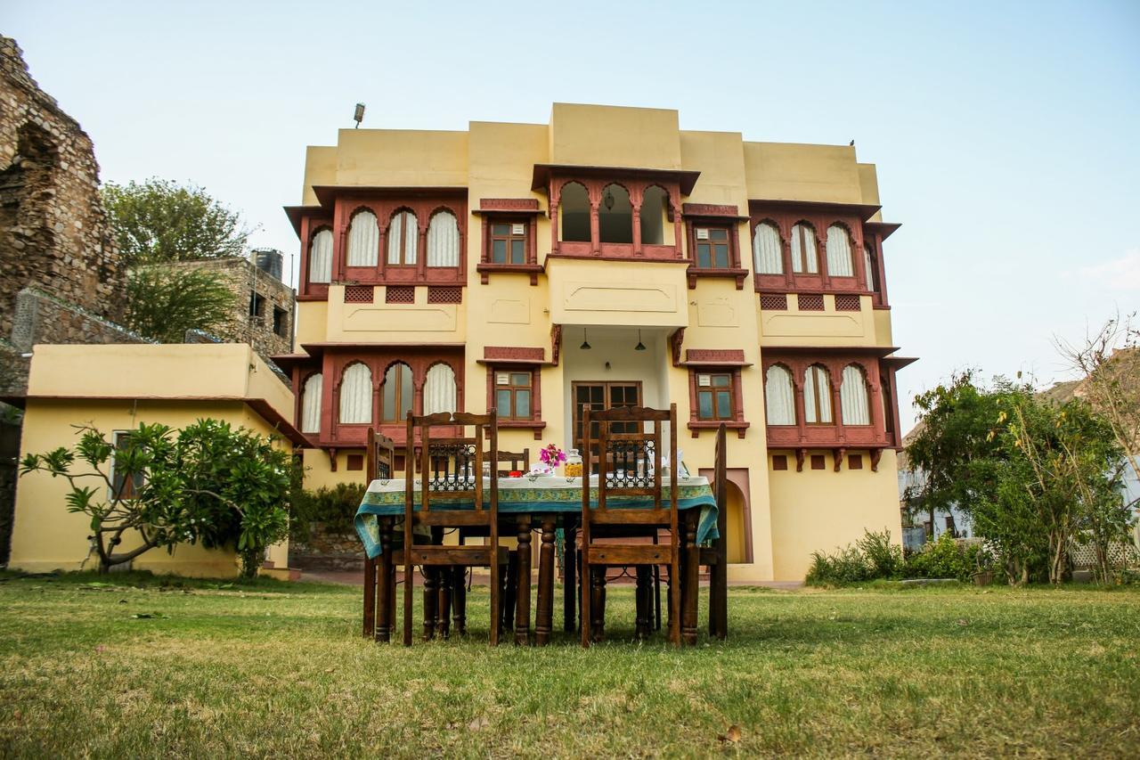 Adhbhut Hotel Dzsaipur Kültér fotó