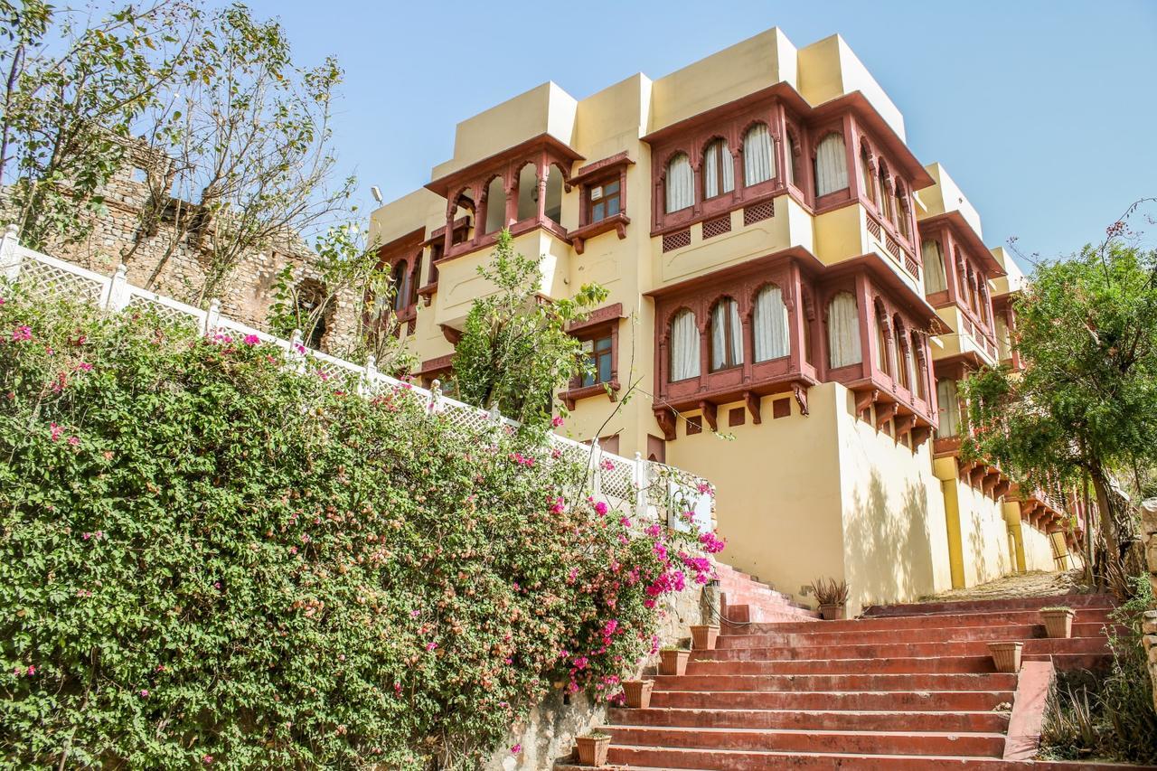 Adhbhut Hotel Dzsaipur Kültér fotó